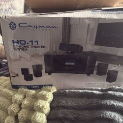 Cayman Media Labs HD-11 5.1 Home Theater System
