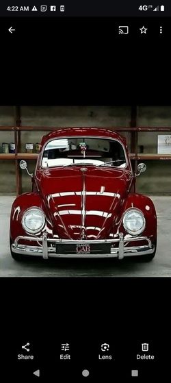 1962 Volkswagen Beetle