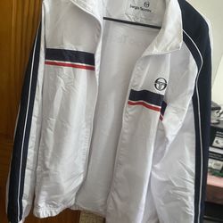 Corsa Track Jacket- Brilliant White