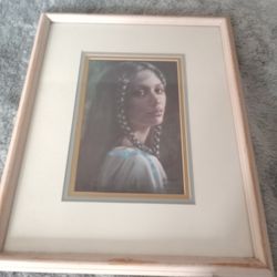 Beautiful Signed Lithograph by The Artist Penni Anne Cross. 