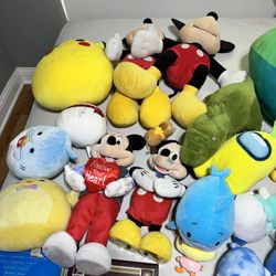 Peluches Y Libros De Disneyland 