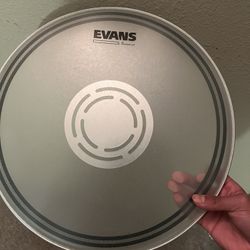 Evan’s Drum Head