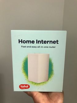 Verizon powered home internet