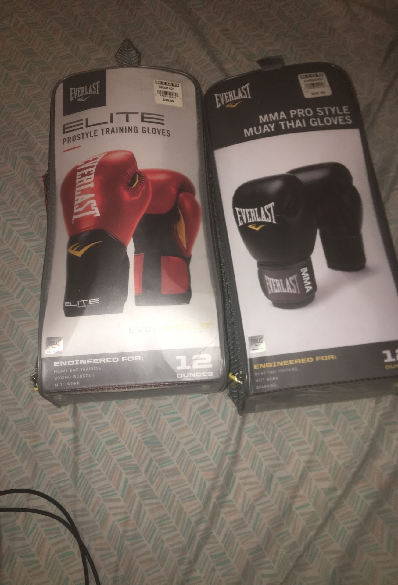 Boxing gloves