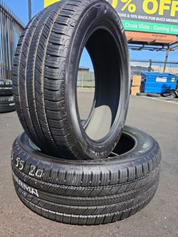 (2) P235/55R20 YOKOHAMA $160 CASH PRICE