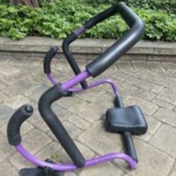 Ab Roller Plus Crunch Rocker For Abdominal