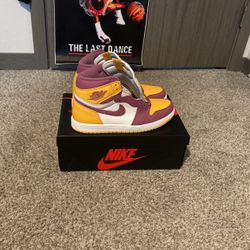 Jordan 1 “Brotherhood” 