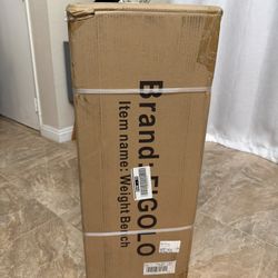 Figolo Weight Bench, Adjustable Strength Training Bench for Full Body Workout with Fast Folding