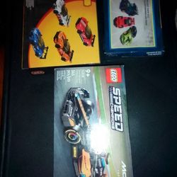 Lego Speed Champions McLaren And Two Other Cars