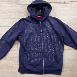 Supreme Rhinestone Hoodie 