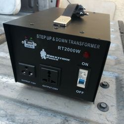 New Step Up And Down Transformer
