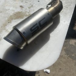 SC Project MotoGp Exhaust