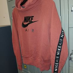 Womens Nike Air Sweatshirt Salmon Size xs