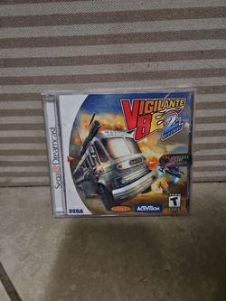 Vigilante 8 2nd Offense Sega Dreamcast