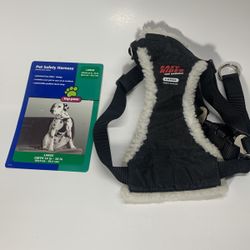 PET SAFETY CAR HARNESS TOP PAW SIZE LARGE PADDED CHEST STRAP LIGHTWEIGHT