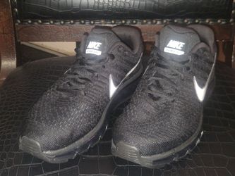 Nike Air Max 2017 Triple Black - Men's Size 10.5 (Brand New, Never Worn)