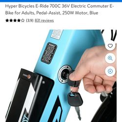 Hyper E Bike 