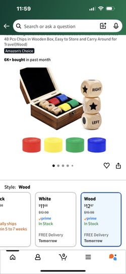 Game Left Right Center 