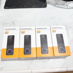 Wireless Doorbell Cameras 