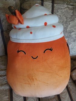 Squishmallow Kendla 14" Pumpkin Spice Latte Target Exclusive