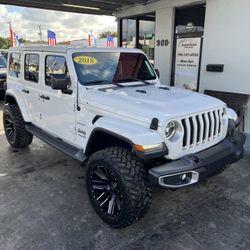2018 Jeep Wrangler