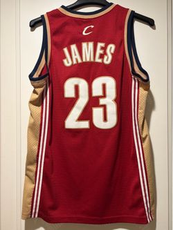 PRISTINE Nike LeBron James Cleveland Cavaliers Jersey Size M