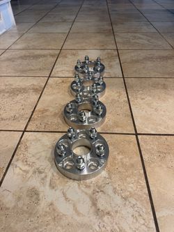 Wheel spacers 5x100