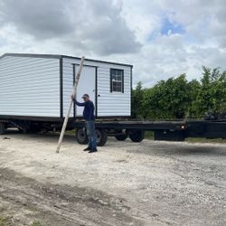 Sheds12x24 Casita De Patios Storage Facility 