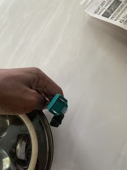 Stock Jeep Wrangler Head Lights