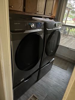 Samsung front load  set