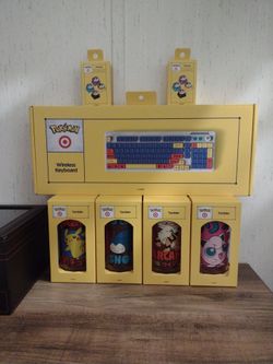 Pokemon target items