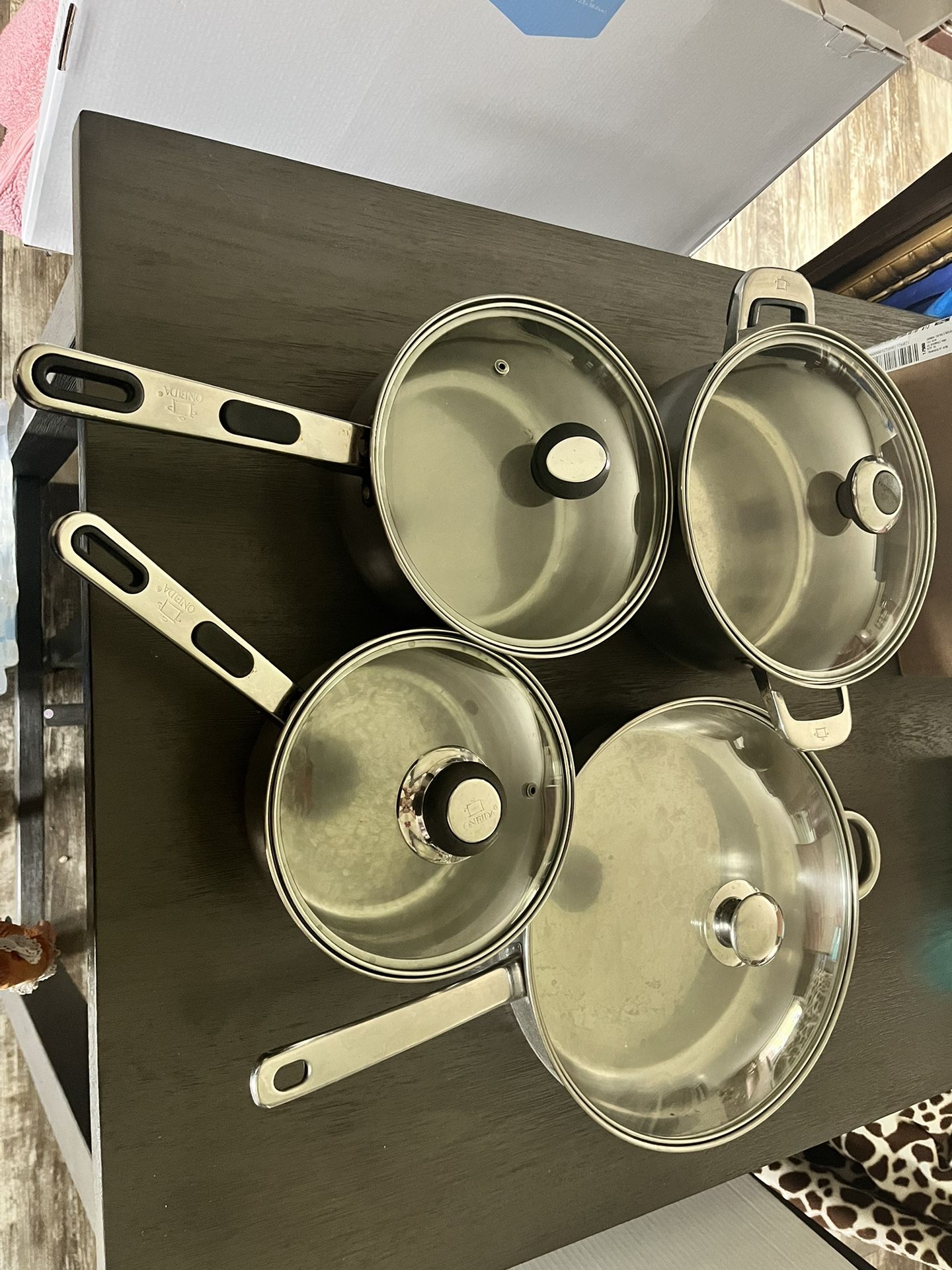 Stainless Steel Pots & Pans