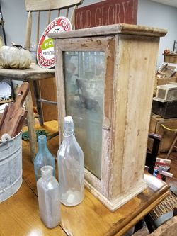 Vintage Medicine Cabinet