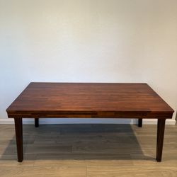 Solid Wood Dining Table