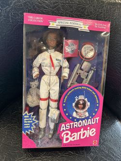 Barbie Astronaut 1994 Vintage Special Edition (black Doll)