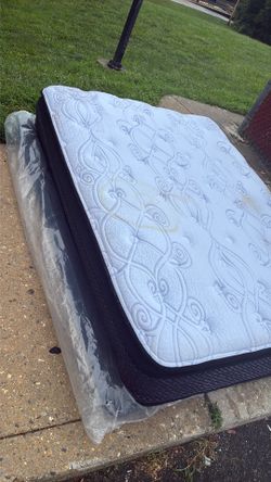 Box and mattress