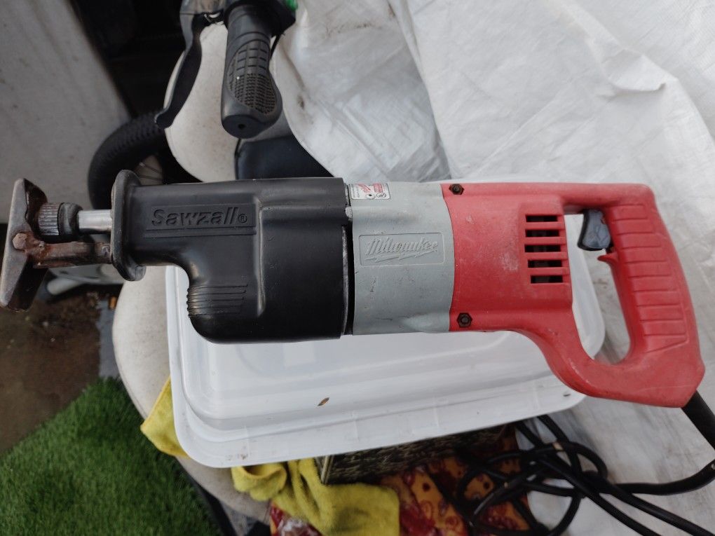 Milwaukee Sawzall Plus Reciprocating Saw