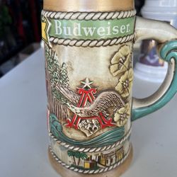Budweiser Beer Stein