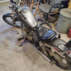 1986 Honda Rebel 250 