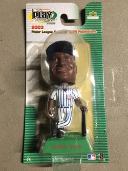 Sammy Sosa Mini Playmakers Bobble Head
