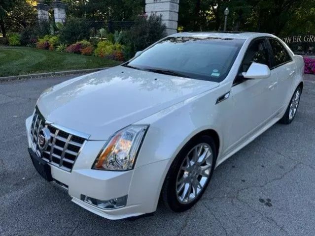 2013 Cadillac CTS