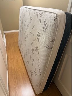 Bamboo mattress full