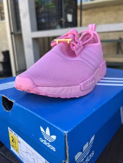 Brand New Adidas NMD_R1 Pink Kids Shoes - Size 2.5