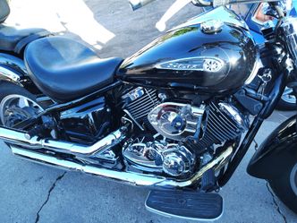 2008 Yamaha V Star 1100 40k miles