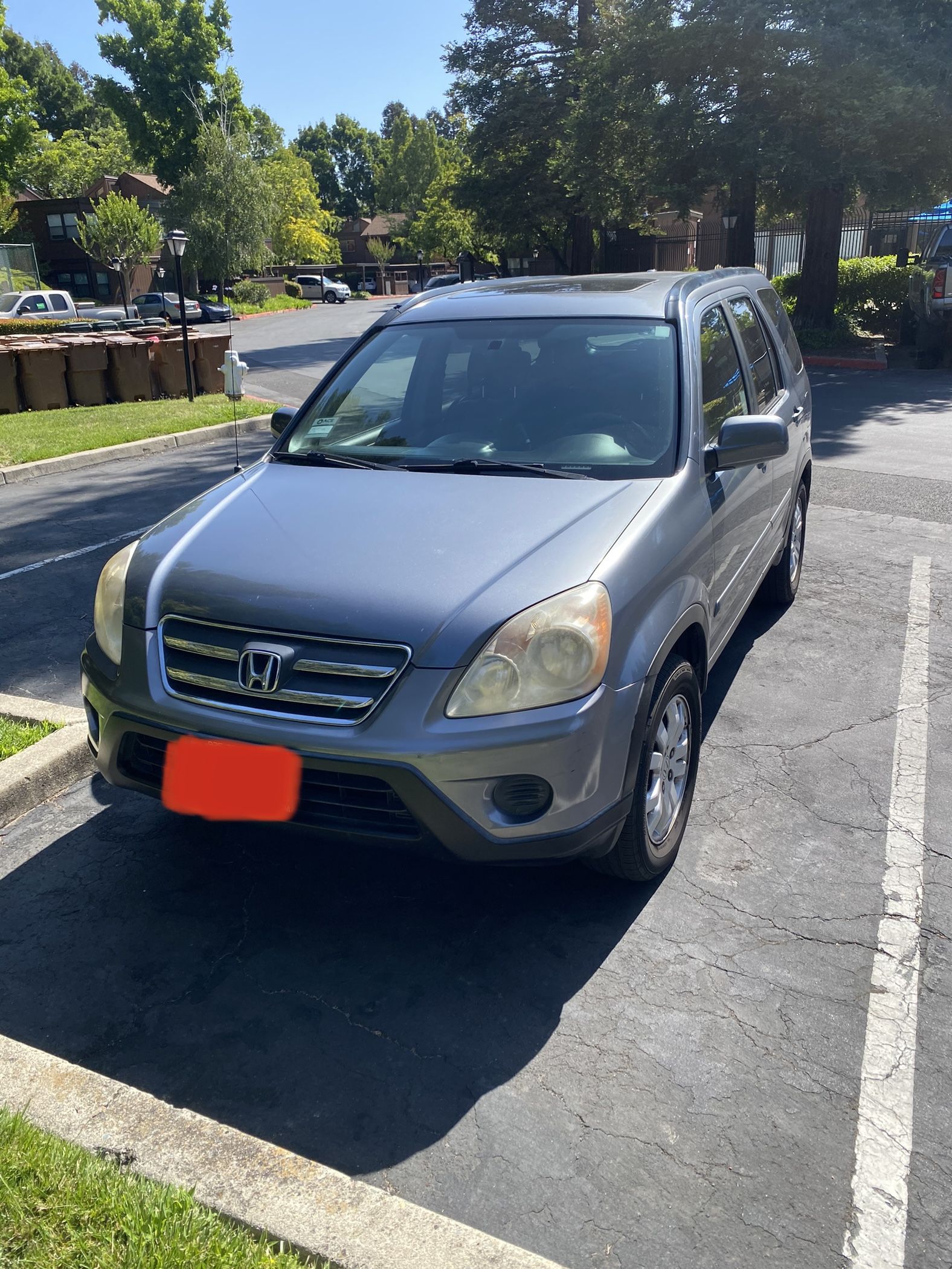 2005 Honda Cr-v