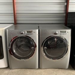 Electrolux steam washer and dryer