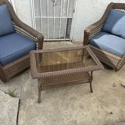 Patio furniture