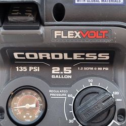Compressor DEWALT / Flexvolt
