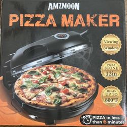 Electric Pizza Maker 