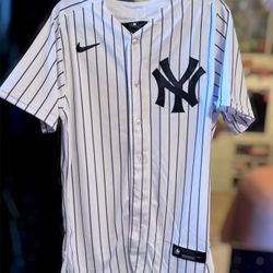 New York Yankees Nike Authentic Home Jersey